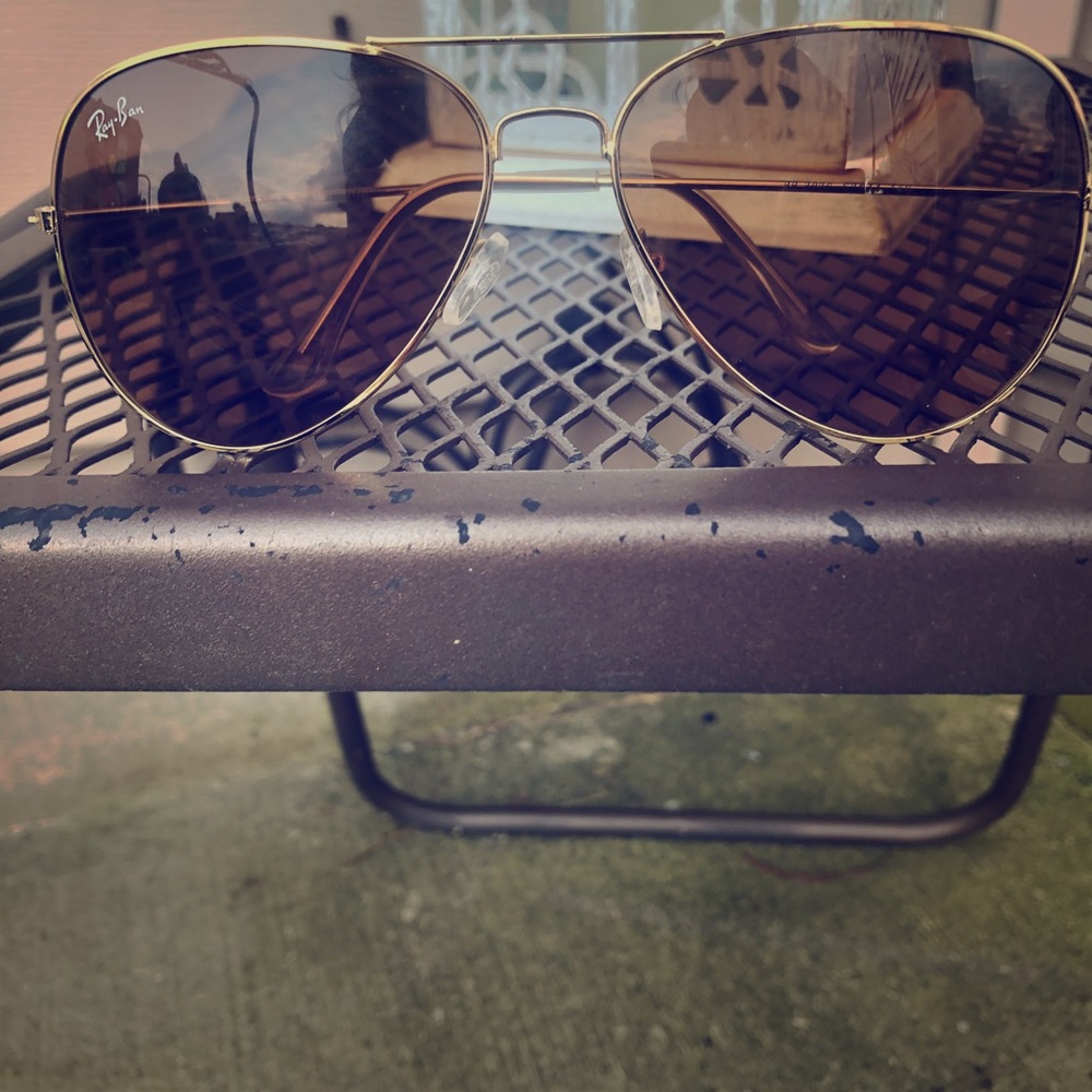 NWOT authentic ray bans mint condition worn once